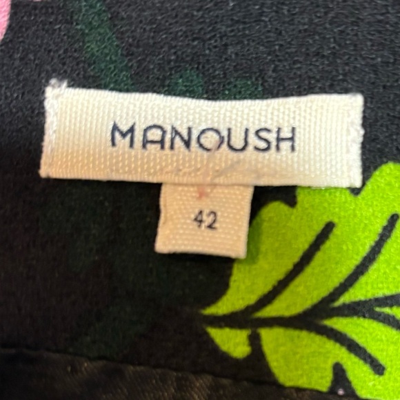 MANOUSH Sequin Dress Size 10 - Picture 5 of 7